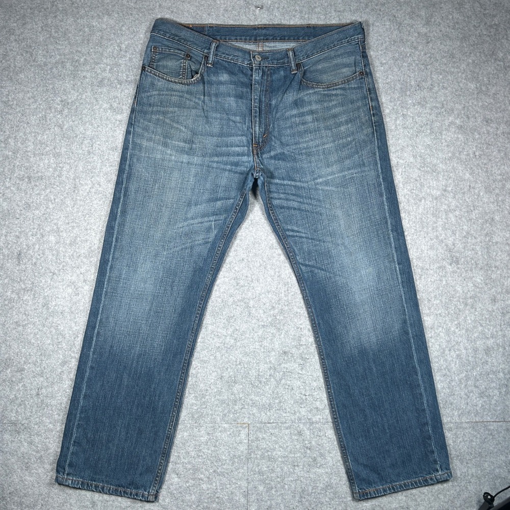 Levi's 559 Denim Jeans Mens 38x32(38x30) Blue Relaxed Straight Leg Workwear